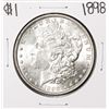 Image 1 : 1898 $1 Morgan Silver Dollar Coin
