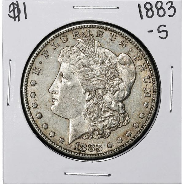 1883-S $1 Morgan Silver Dollar Coin