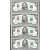 Image 1 : Lot of (4) 1985 $50 Federal Reserve Notes