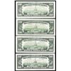 Image 2 : Lot of (4) 1985 $50 Federal Reserve Notes