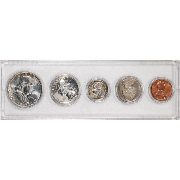 1950 (5) Coin Proof Set