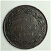Image 1 : Canadian Large Cent 1901 EF