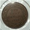 Image 1 : Canadian Large Cent 1920 EF++