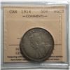 Image 1 : 1914 King George V 50 Cents ICCS VG-10