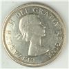 Image 2 : 1964 Queen Elizabeth II Canadian Silver Dollar UNC