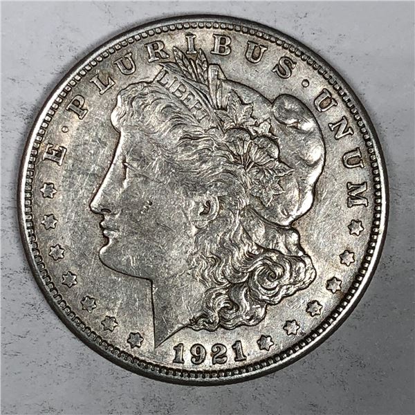 1921S US Morgan Dollar