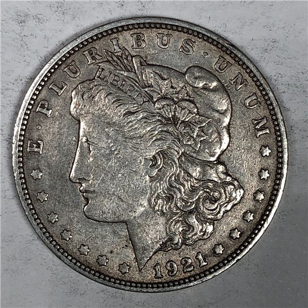 1921D US Morgan Dollar