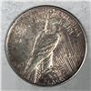 Image 2 : 1927  US Peace Dollar AU-UNC