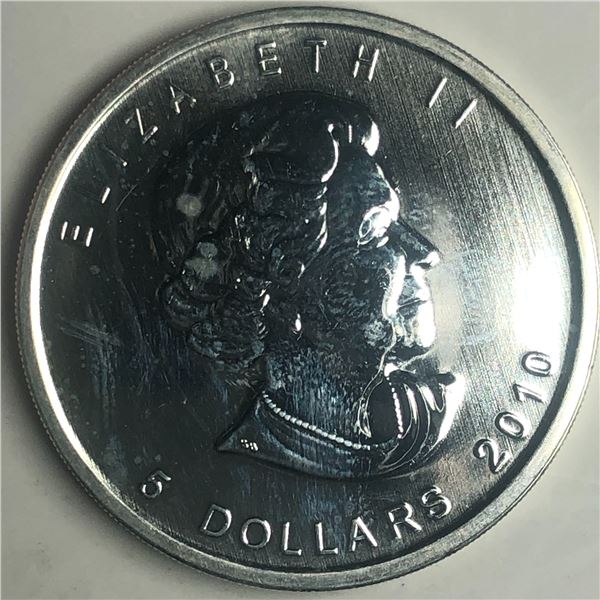 2010 Canadian Maple BU 1oz