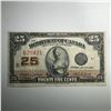 Image 1 : 1923 25 Cent Shinplaster DC-24c Letter B Campbell/Clark