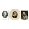 Image 1 : Chinese Proof Vignette Trio Featuring Proof Portrait of Tsao Kuan used on 1917 Banknote Rarities.