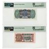 Image 2 : Bank of China, ND (1940), Pair of Issued Banknotes