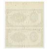 Image 2 : Central Bank of China, 1941, Uncut Pair of Front Progress Specimen / Proofs