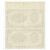 Image 2 : Central Bank of China, 1941, Uncut Pair of Front Progress Specimen / Proofs