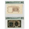 Image 1 : Bank of Territorial Development, ND (1916), "Top Pop" Specimen Banknote and Proof Undertint Pair.