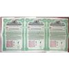 Image 1 : China. Hukuang Railways, 1911, 5%, £20 I/U Coupon Bond