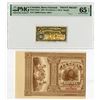 Image 1 : Banco Nacional de la Republica de Colombia Banknote, 1893 Proof on Card and El Leon Specimen Cigar L