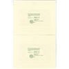 Image 2 : Compania de Credito de Puerto Plata,  1880s (1992), Voyages of Columbus Progress Proof Pair of Souve
