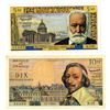 Image 1 : Banque de France, 1959-63 Issued Banknote Pair