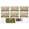 Image 2 : Iceland and French Equatorial Africa Assortment of Issued Banknotes, ca.1940-50s.