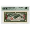 Image 1 : Japanese Occupation, WW II, Japanese Imperial Government, French Indo China. ND (1938) Specimen Bank