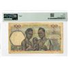 Image 2 : Banque de l'Afrique Occidentale, 1945-54, Specimen Banknote