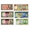 Image 1 : Bank Markazi Iran, ND (1965)-ND (1974-79), Assortment of Issued Banknotes