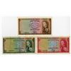 Image 1 : Government of Malta & Central Bank of Malta, L.1949 (1963) - L.1967 (1968), Trio of Issued Banknotes