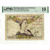 Image 1 : Banque de la Martinique, ND (1930-45) Issued Banknote