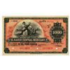 Image 1 : Banco Central Mexicano, "Bono De Caja", 1908, Specimen Banknote or Circulating Bond