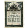 Image 1 : Banco Espanol Refaccionario, 1912 Specimen Share Certificate.