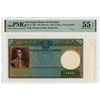 Image 1 : Banco de Portugal, ND (1935-1941) Unmarked Specimen or Remainder Banknote.