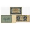 Image 2 : Currency Notes & State Currency Notes, 1921-23, Trio of Issued Banknotes