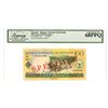 Image 1 : Banque Nationale du Rwanda, 2003, Specimen "Top Pop" Banknote