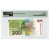 Image 2 : Banka Slovenije, 2001 Specimen Banknote