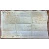 Image 1 : New York City, 1719 Land Deed Issued to Abraham de Peyster