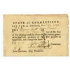 Image 1 : State of Connecticut, Pay-Table Office, 1782, Signed by Elazar Wales, Fenn Wadsworth, and Jedediah H