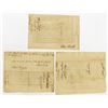 Image 2 : State of Connecticut, Pay-Table Office, 1783-84, Lot of 3 Tax Warrants, Signed by Eleazer Wales and 