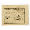 Image 1 : State of Connecticut, Pay-Table Office, 1784, Tax Warrant, Signed by Eleazer Wales