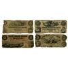 Image 1 : Michigan, New Jersey, & Pennsylvania, Issued Obsolete Banknotes Group, 1856-61