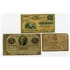 Image 1 : Ohio, South Carolina and New Jersey Civil War Era Scrip Note Trio, ca.1861-1862