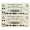 Image 2 : Giori Test Note, ND (ca. 1950-70s), Jefferson Center Test Note Pair.