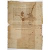 Image 1 : Muster Roll, Company of Foot, 1802 With List of More than 60 soldiers with Printed Instructions on B