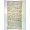 Image 2 : Peter Porter, Secretary of War in J.Q. Adams Administration 1835 Letter from to William C. Bouck.