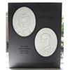 Image 1 : Thomas De LA Rue & Portals, 1997, Royal Golden Wedding Anniversary Watermark Samples