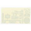 Image 2 : ABNC Sample Vignette & Denominations Highlighted by Mexico and Seychelles Banknote Elements and Vign