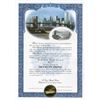 Image 1 : Brooklyn Bridge 100th Centennial Celebration Certificate, 1983 By ABNC.