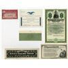 Image 1 : Assortment of Security Printer Advertising Items, Labels, Cards, and Ephemera, ca.1910 to 1943.