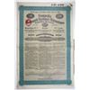 Image 1 : Compania Ferrocarril Nacional de Tehuantepec, 1909, I/U Bond