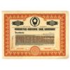 Image 1 : Magnetic-Motors Car Co., ND (ca.1920s), Specimen Stock Certificate